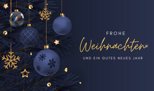 Frohe Weihnachten